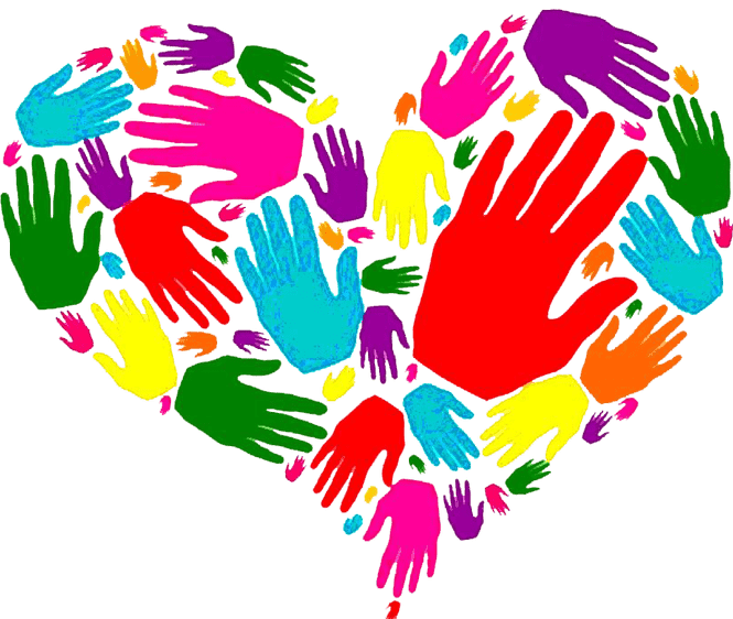 Μια καρδιά από χέρια που συμβολίζει ένα Blog υποστήριξης και ανταλλαγής απόψεων