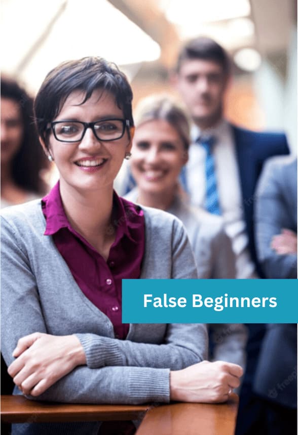 Τάξη False Beginners Ενηλίκων